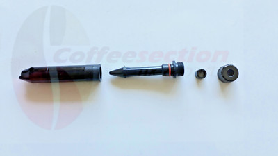 B Turbo Pannarello milk Frother steam Wand Black for ESPRESSO Saeco, Gaggia