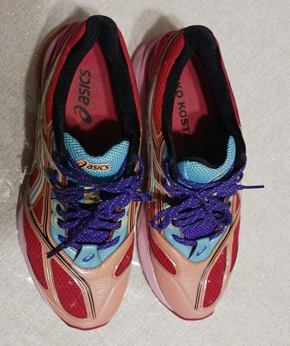 Asics x Kiko Kostadinov Size US 8 Pink & Red Pre-owned In Asics x Kiko Kostadinov Size US 8 Pink & Red Pre-owned In