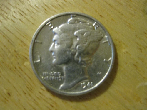 1941 "Mercury" Liberty Dime AU/BU!