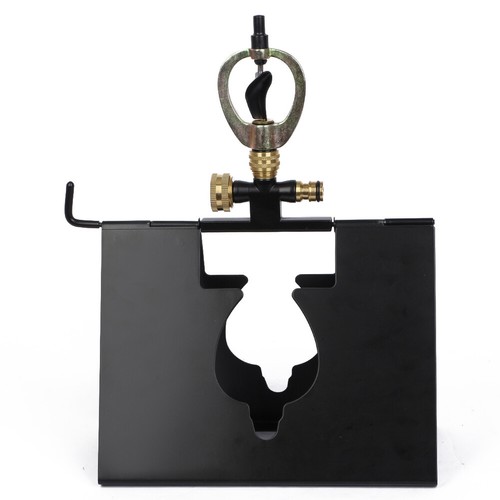 AU 360° Roof Mounted Sprinkler Bush Fire Protection Easy Installation Black - Picture 3 of 13