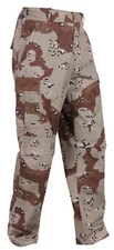 Rothco Chocolate Chip (6 Color) Desert Camo BDU Pants