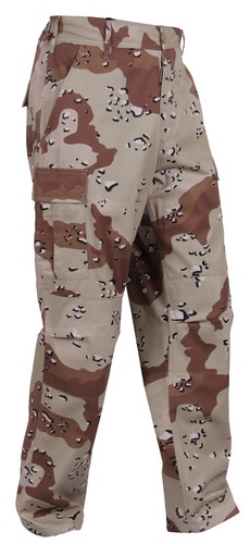 Rothco - Tactical 6-Color Desert Camo BDU Pants