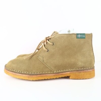 Eastland Hull 1955 Chukka Leather Men size 8.5 Boots Khaki Eastland Mens 1955 Hull Chukka Boot Khaki Suede Size 10 M | eBay main image 2