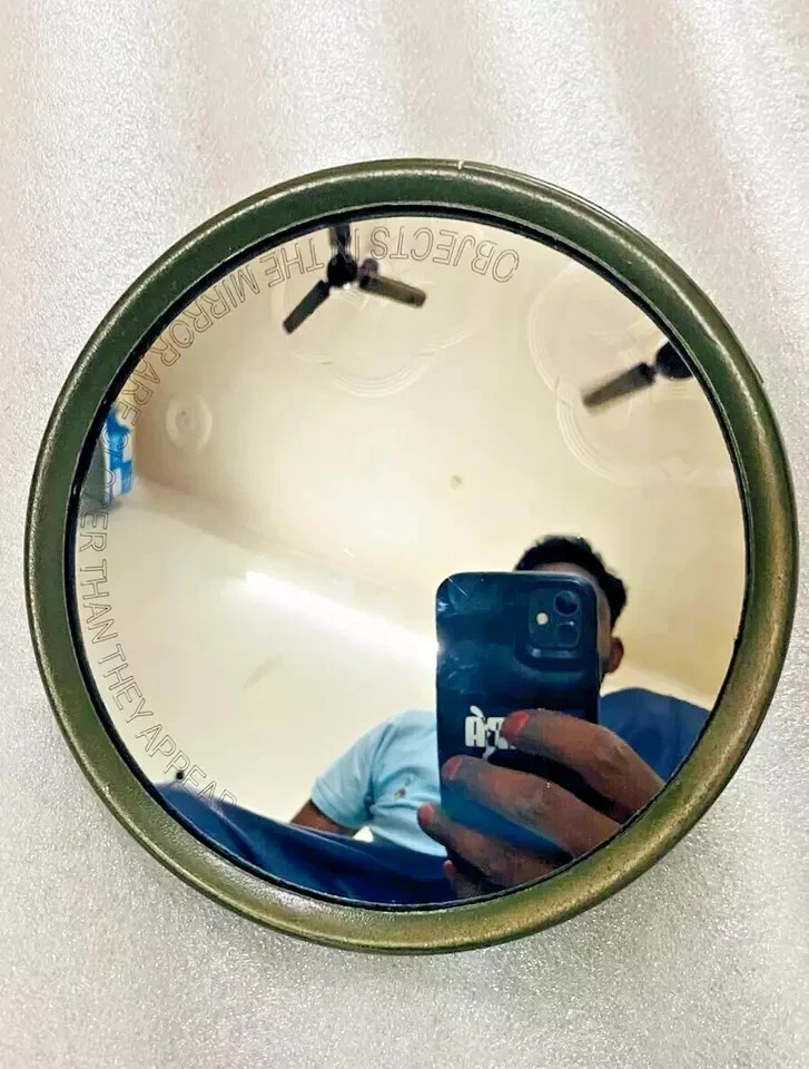 Espejo retrovisor brazo ajustable Willys Jeep MB M38 GMC M35 M42 5" | apto para Foto 2 de 2