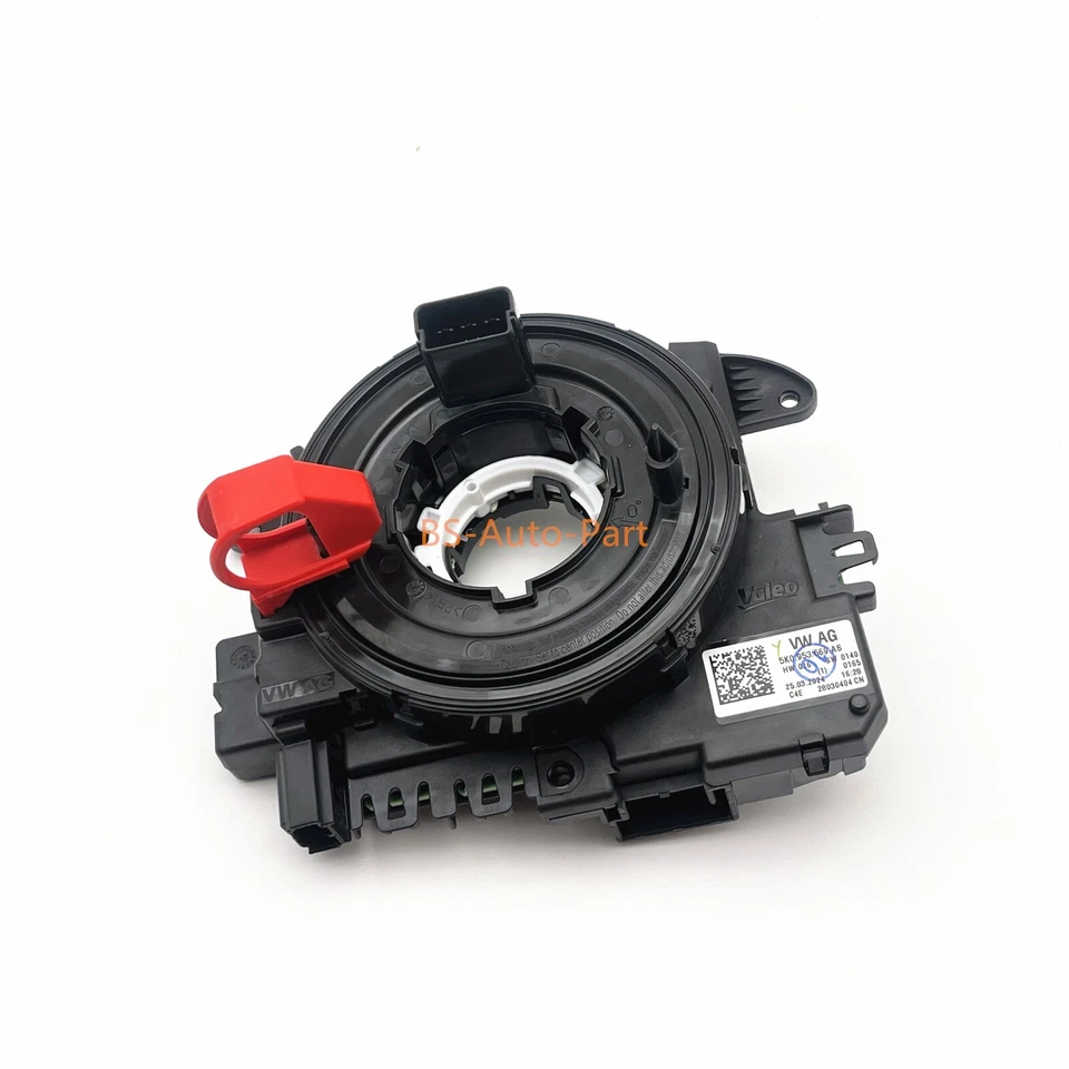 Anello di contatto originale sensore angolo sterzo per VW Passat CC B7 5K0953569AS 5K0953569T - Immagine 3 di 4