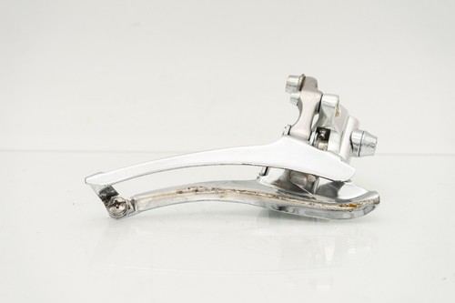 SHIMANO DURA ACE 7400 6 7 SPEED FD-7400 FRONT DERAILLEUR BRAZE ON ROAD BIKE - Picture 2 of 8