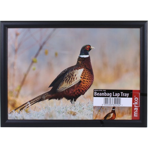 LAPTRAY LAP TRAY PADDED CUSHION TV DINNER BREAKFAST LAPTOP BEAN BAG FOOD TRAYS - 第 6/17 張圖片