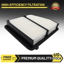 1x Engine Air Filter For Honda Civic 2016 2017 2018 2019 - 2022 L4 2.0L