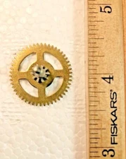 Hermle 131-030 Clock Movement Strike Side 2nd Wheel     (K7636)