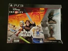 Disney Infinity Star Wars PS3 3.0 Edition Starter Pack New Sealed