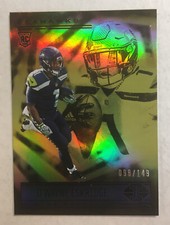 2021 Illusions Dwayne Eskridge R/C #77 Gold Parallel #d 98/149