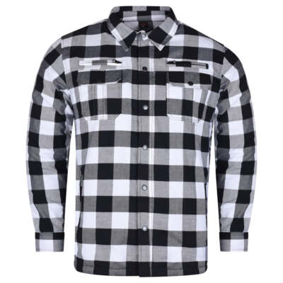 Vance Leather HMM1504WB Motorcycle Shirt Certified Armor Waterproof Shirt