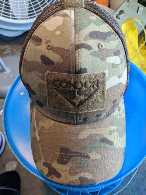 Condor Tactical Mesh Cap Hat Multicam 
