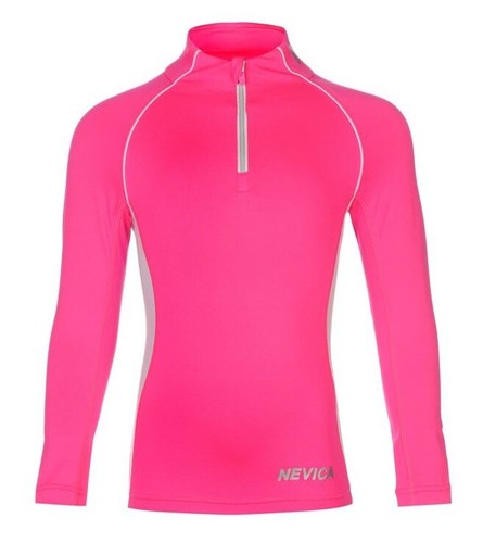 NEVICA Skiing Thermal Mid/Base Layer Top Long Sleeve Kids Boys Girls 2 3 4 5 6 - Picture 5 of 5
