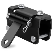 Universal Snowmobile Bumper Hitch Kit For Pol...