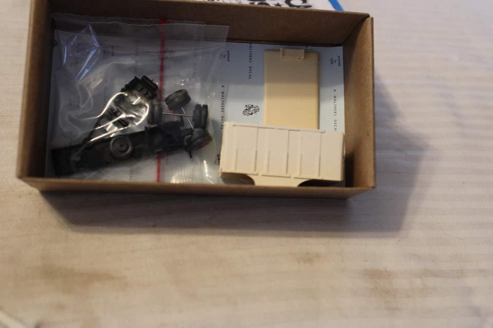 Walthers escala HO, vagón de plantas ligero para circo. #933-1394 BNOS Foto 3 de 3