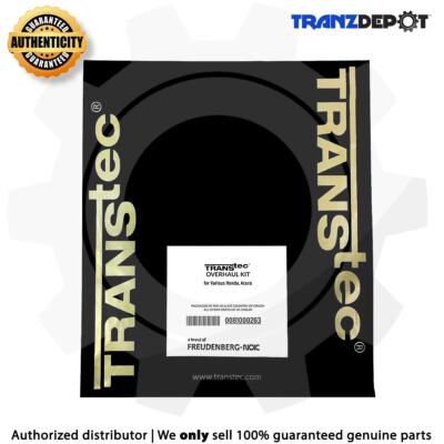 TransTec Overhaul Kit MURA fits Accord Hybrid 05-07 w/o pistons (#0081000263)