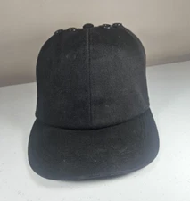 JSP Black Baseball Bump Cap Lightweight Safety Hat Head Protection PPE