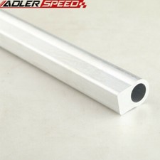 Us Stock Universal Fuel Rail Raw Extrusion Dash 8 500mm 1.64 Feet Aluminum