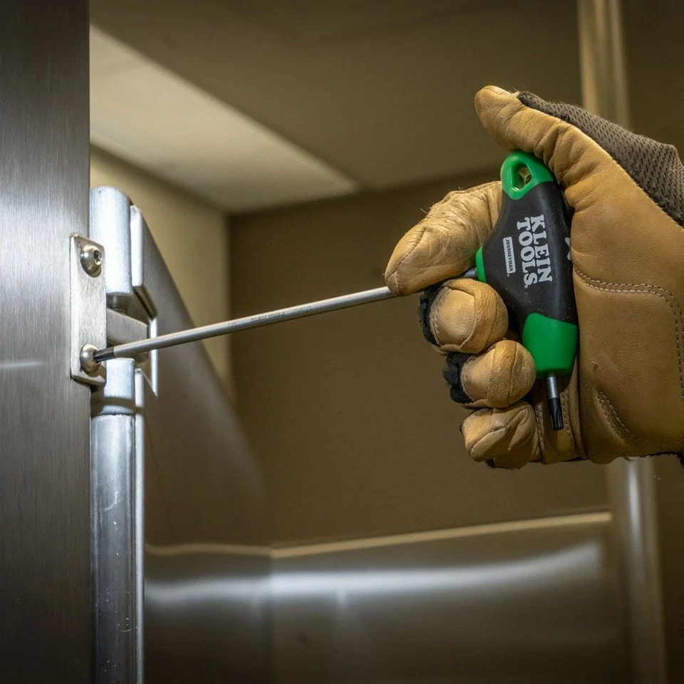 Klein Tools JTH67T Hex Key Set, TORX T-Handle, 6-Inch with Stand, 7-Piece - Image 3 of 4