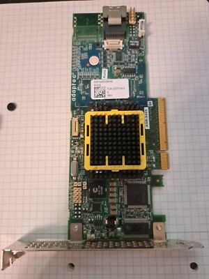 Adaptec RAID Controller PCI-E ASR-5405 256MB Cache SAS / SATA