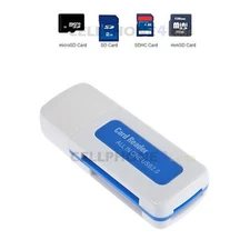 USB 2.0 Mulit Memory Card Reader Adapter For Micro SD TF SDHC 