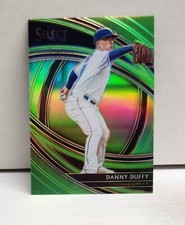 DANNY DUFFY 2020 Select NEON GREEN PRIZM ~ #'d /99 ~ ROYALS