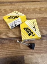 Lot of 10 - NEW Cooper Bussmann Buss Fuses BK GLR3 GLR-3 300V Glass Tube Knob 