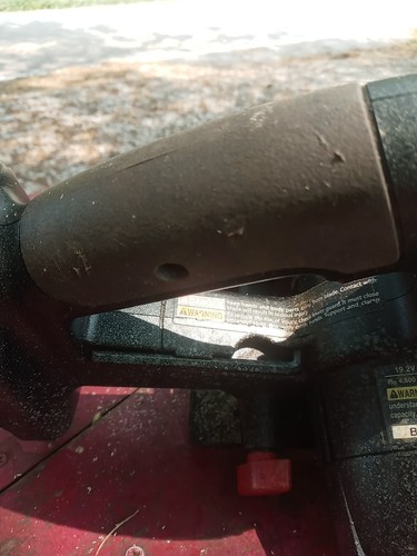 Nice Craftsman 315.114261 5-1/2" 19.2 V Circular Trim Saw - Tool only Tested - Picture 15 of 24