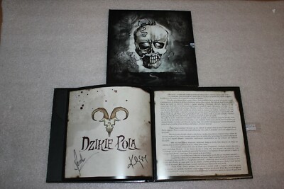 PERCIVAL SCHUTTENBACH - Dzikie Pola CD signed by Percival  - POLISH RELEASE