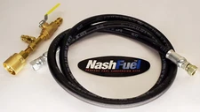 PARTIAL FORKLIFT LIQUID PROPANE TRANSFER KIT TANK FILLER FILL UNLOADING LPG 7141