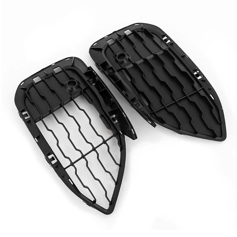 Fits BMW 1 Series F20/F21 LCI Front Bumper Fog Light Grill Cover Bezel Honeycomb - Изображение 3 из 4