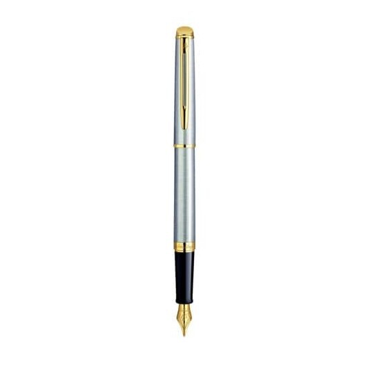 Penna stilografica Waterman Hemisphere GT inchiostro blu Waterman Stainless Stee