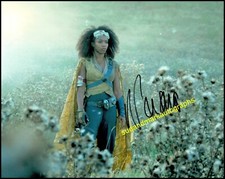 Naomie Ackie  Star Wars The Rise Of Skywalker Jannah Candid Autograph Signed UAC