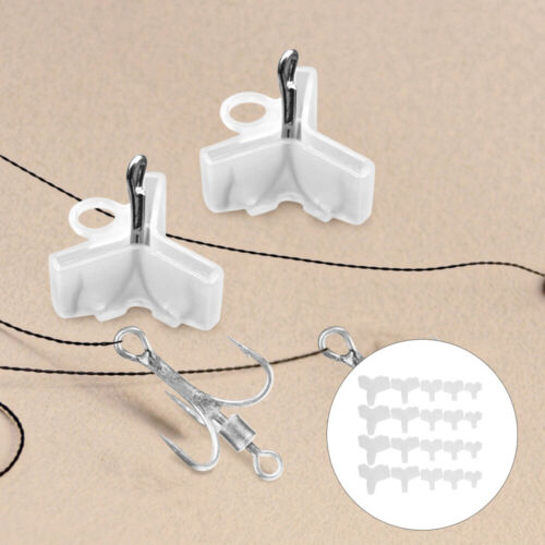 250 Pcs Hard Helmet Protector Hook Guard for Fishing Protective Cap