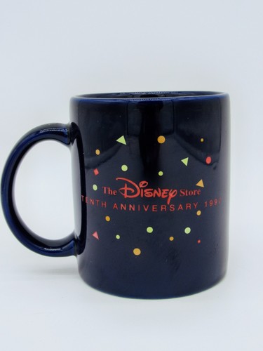 Tazza caffè vintage The Disney Store decimo anniversario 1997 - Topolino e Plutone - Foto 2 di 5