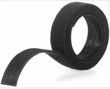 HLSP1.5S-X0 PANDUIT Hook And Loop Tie Strip 6.0"L - 75W Black 
