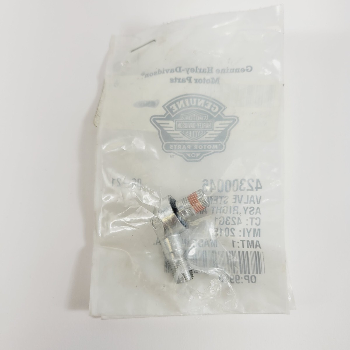 Harley-Davidson Right Angle Valve Stem 42300046 | eBay