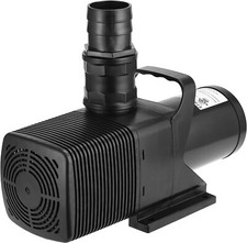 VIVOSUN 3567 GPH Submersible Water Pump, 130W Pond Pump, w/ 14.8FT Lift Height