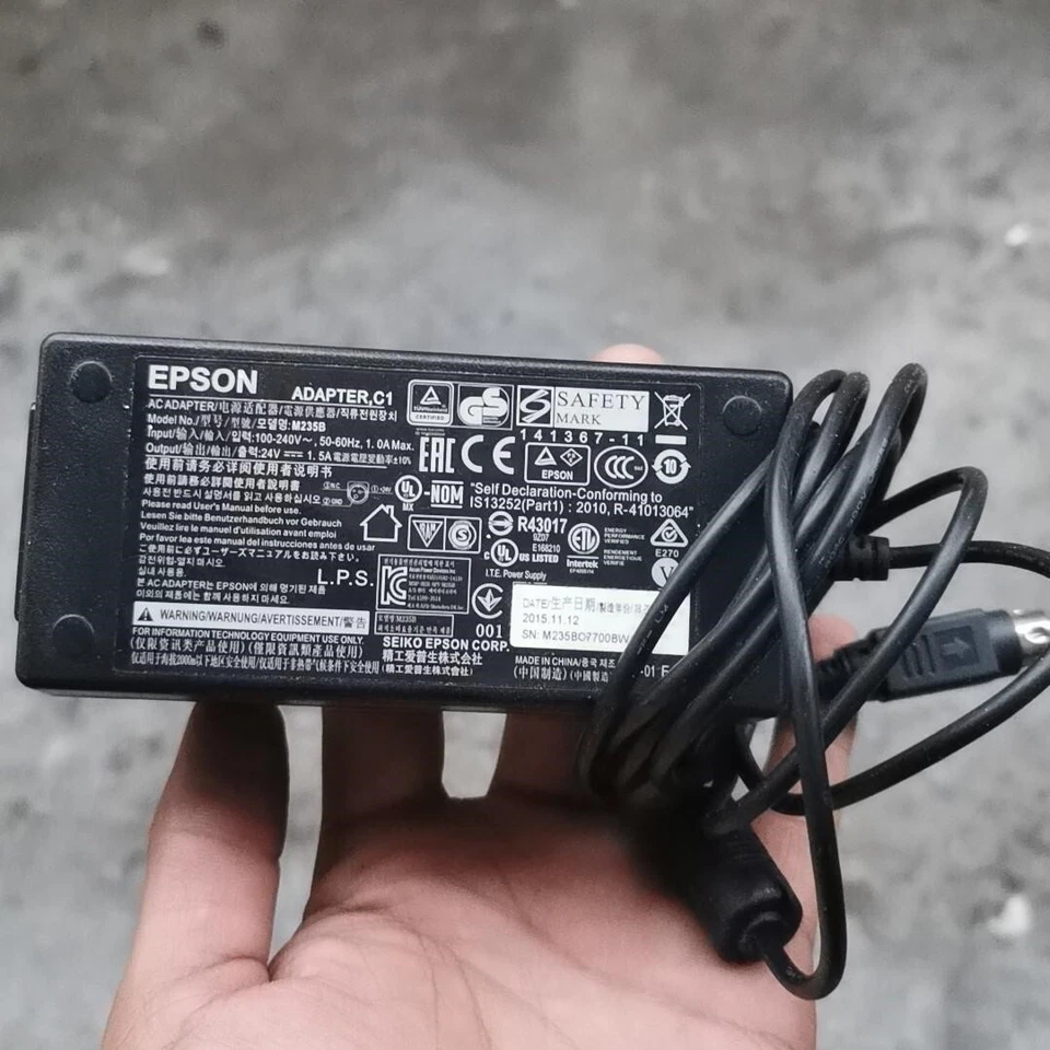 Epson Netzadapter Netzteil Für TM-U220 TM-U288 M235B M188B TM-220 TM288