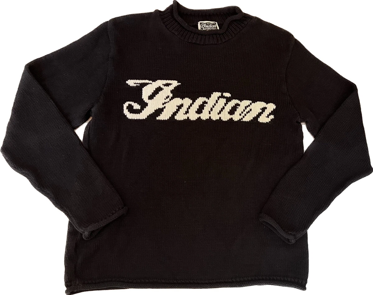 Motorcycle hotsell sweater vintage