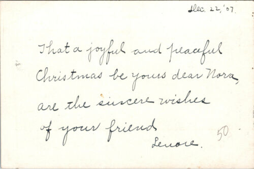Vintage 1907 Grüße aus Milwaukee Downer College Wisconsin WI Karte Postkarte - Bild 2 von 2
