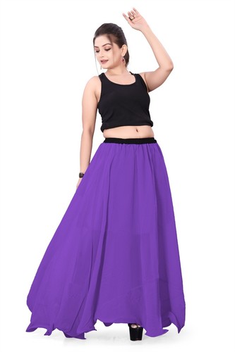 Ballet Dance Wear Half Circle skirt Belly Dance Chiffon Casual Party Wear C13 - Picture 67 of 156