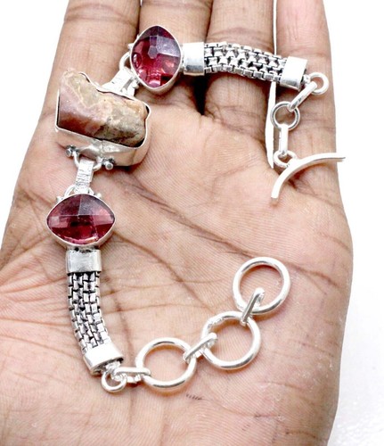 Bracelets de couple en argent sterling | Ensembles assortis en