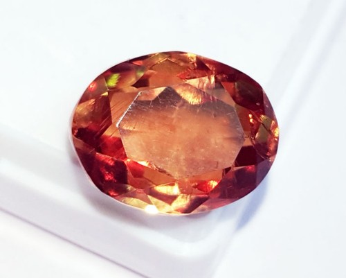 Alexandrite Color Change 8.30 Ct Certified Loose Gemstone With Free Gift - Picture 7 of 10