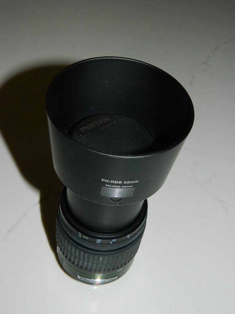 SMC Pentax-DA 50-200mm F4-5.6 ED WR Digital Era K Mount Zoom Lens
