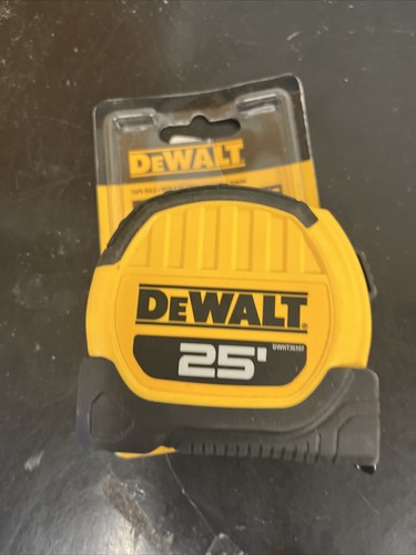 DEWALT DWHT36107 25ft Measuring Tape - Yellow/Black