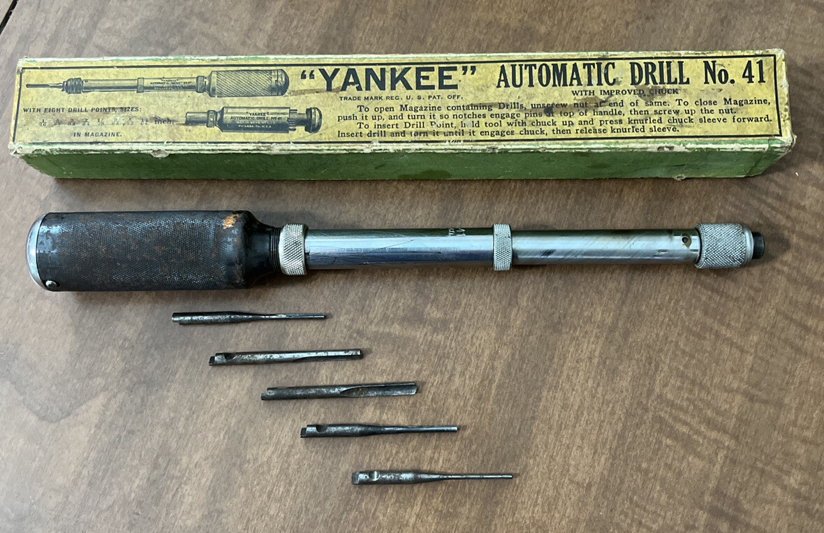 Yankee Tool Drill
