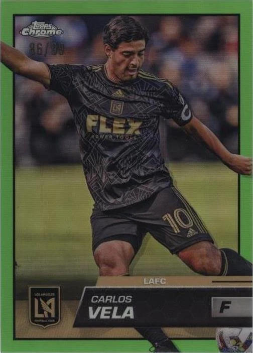 Neon Green Refractor