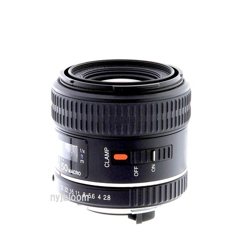 New PENTAX D FA 50mm F2.8 MACRO Auto Focus Lens K Mount APS-C Format - Picture 8 of 11